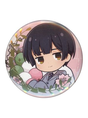 本田菊-AGF甜品烫金吧唧