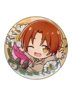 费里西安诺·瓦尔加斯-AGF甜品烫金吧唧