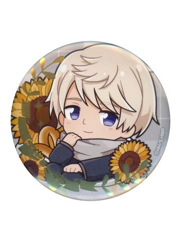 伊万·布拉金斯基-AGF甜品烫金吧唧