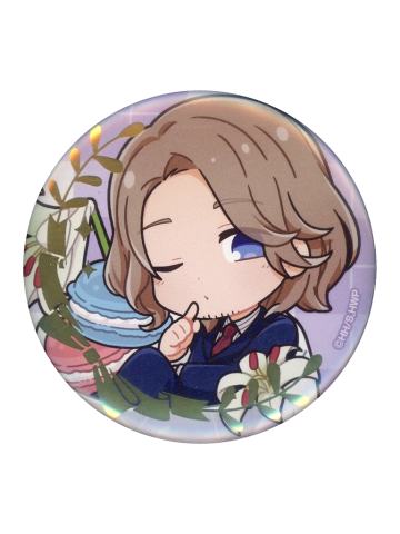 弗朗西斯·波诺弗瓦-AGF甜品烫金吧唧