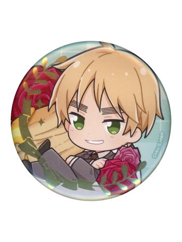 亚瑟·柯克兰-AGF甜品烫金吧唧