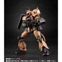 ROBOT魂 MS-06D 沙漠型扎古 ver. A.N.I.M.E. ～MS MUSEUM～-资料图