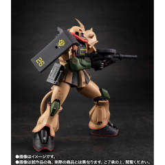 ROBOT魂 MS-06D 沙漠型扎古 ver. A.N.I.M.E. ～MS MUSEUM～-资料图