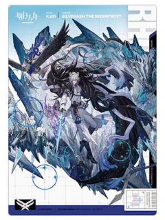 凛御银灰(精英二VER.)明信片-人事部简历15.0系列