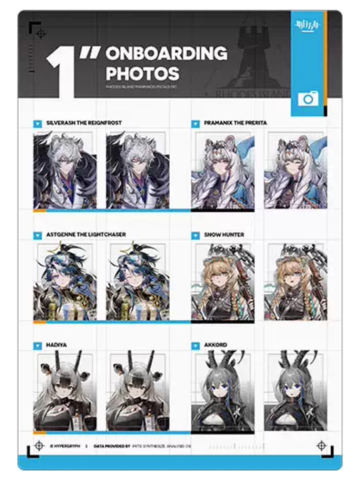 多人明信片-人事部简历15.0系列