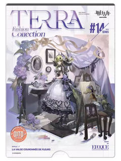 艾丝黛尔明信片-风尚速递14.0系列