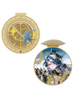 溯光星源双层金属徽章-雪山的回响系列