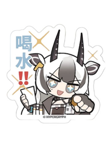 圣聆初雪贴纸-雪山的回响系列