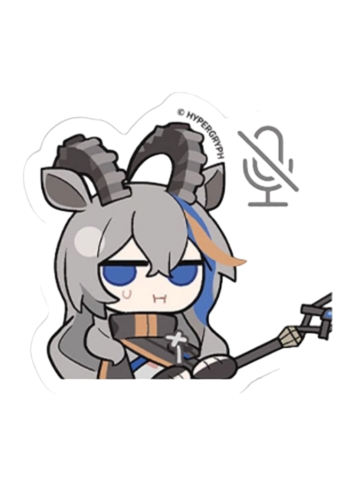 凛御银灰贴纸-雪山的回响系列