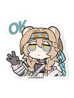 维娜·维多利亚贴纸-雪山的回响系列