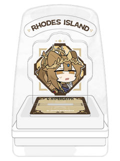 维娜·维多利亚Q版亚克力印章-雪山的回响系列