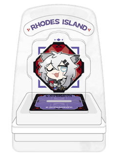 荒芜拉普兰德Q版亚克力印章-雪山的回响系列