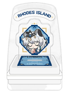 圣聆初雪Q版亚克力印章-雪山的回响系列