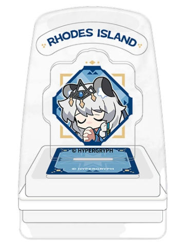 圣聆初雪Q版亚克力印章-雪山的回响系列