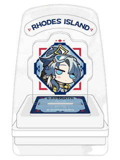 溯光星源Q版亚克力印章-雪山的回响系列