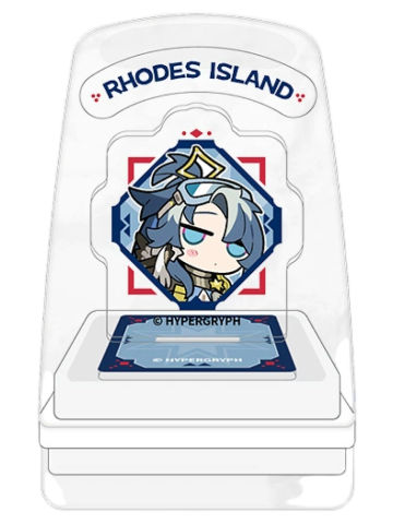 溯光星源Q版亚克力印章-雪山的回响系列