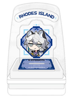 凛御银灰Q版亚克力印章-雪山的回响系列