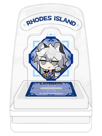 凛御银灰Q版亚克力印章-雪山的回响系列