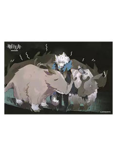 凛御银灰2明信片-雪山的回响系列