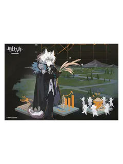 凛御银灰3明信片-雪山的回响系列