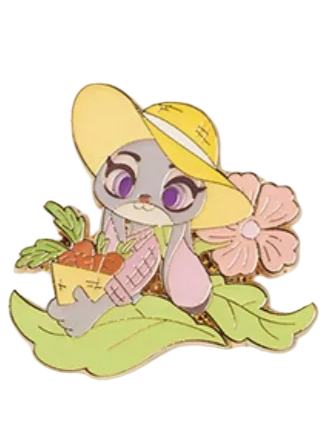 朱迪徽章-25上迪春日系列