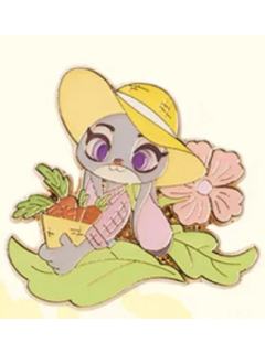 朱迪徽章-25上迪春日系列