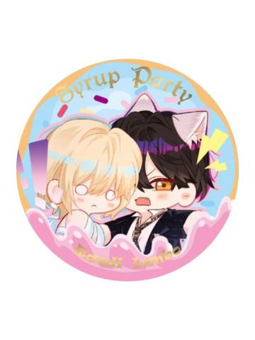 白楚年&兰波D(粒粒高糖)-粒粒心晴系列徽章