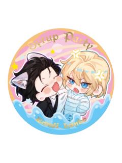 白楚年&兰波A(粒粒高糖)-粒粒心晴系列徽章