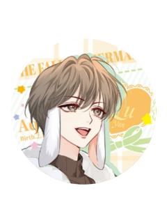 陆言(粒粒心晴)-粒粒心晴系列徽章