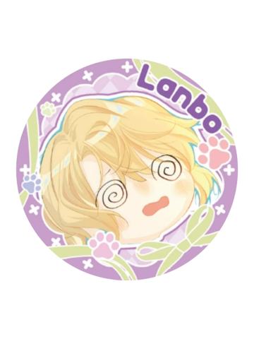 兰波B(粒粒软萌)-粒粒心晴系列徽章
