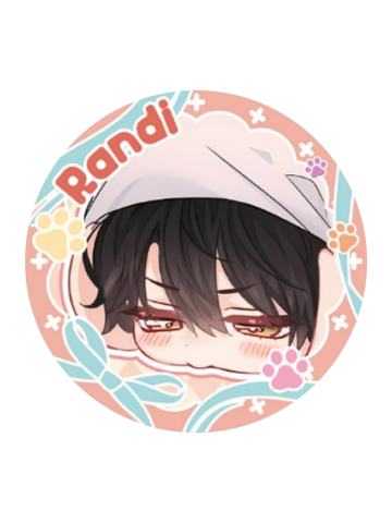 白楚年A(粒粒软萌)-粒粒心晴系列徽章