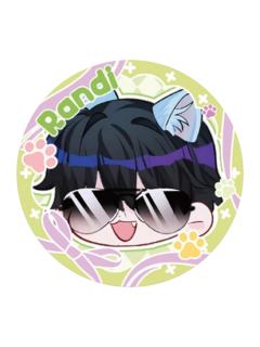 白楚年B(粒粒软萌)-粒粒心晴系列徽章