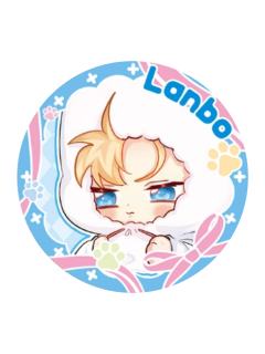 兰波C(粒粒软萌)-粒粒心晴系列徽章
