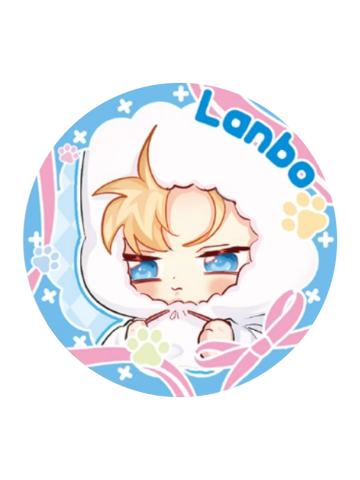 兰波C(粒粒软萌)-粒粒心晴系列徽章