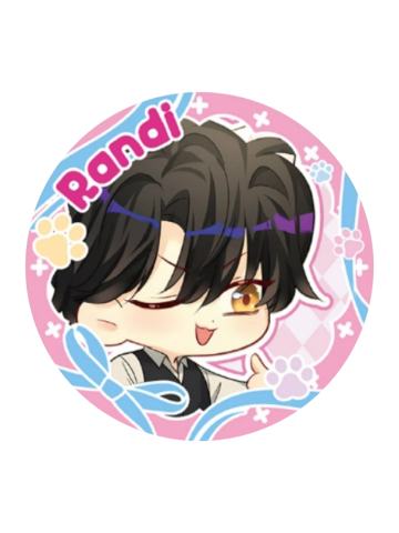 白楚年C(粒粒软萌)-粒粒心晴系列徽章