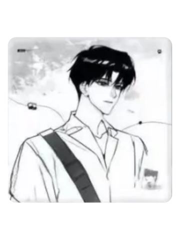 江添A-定格系列线稿吧唧