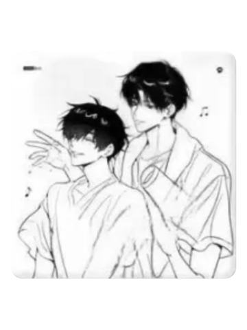 江添&盛望D-定格系列线稿吧唧