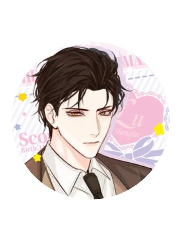 陆上锦(粒粒心晴)-粒粒心晴系列徽章