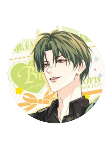 毕揽星(粒粒心晴)-粒粒心晴系列徽章