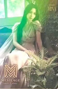 MEVILAGE美瞳代言卡 ver.D