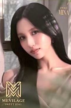 MEVILAGE美瞳代言卡 ver.C