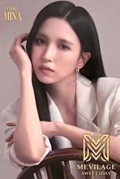 MEVILAGE美瞳代言卡 ver.B
