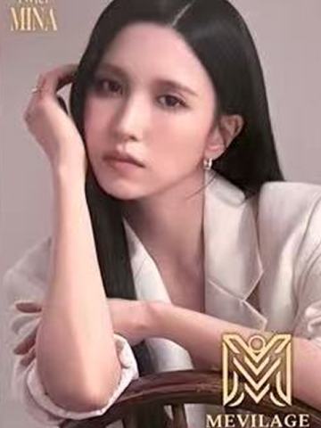 MEVILAGE美瞳代言卡 ver.B