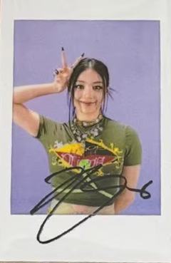 yzy上海签售1.0中签卡 效