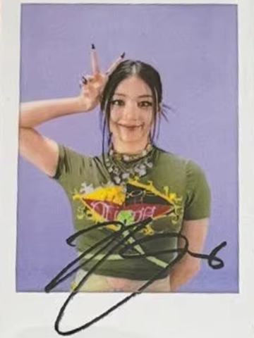 yzy上海签售1.0中签卡 效