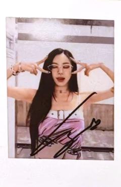 yzy上海签售2.0中签卡 彩