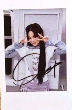 yzy上海签售2.0中签卡 南