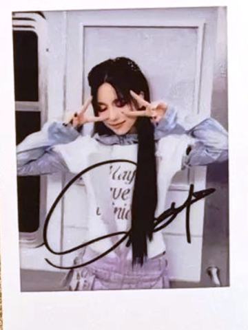 yzy上海签售2.0中签卡 南