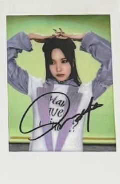 yzy上海签售1.0中签卡 南