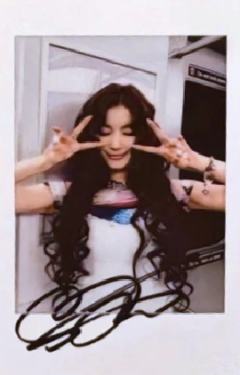 yzy上海签售2.0中签卡 纱